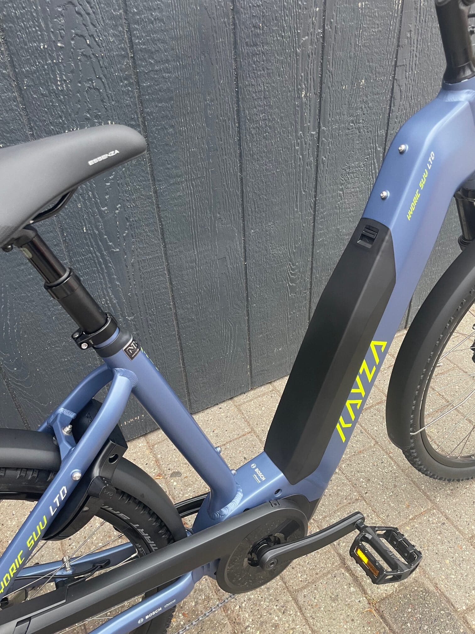 28" Kayza Hydric SUV LTD Blue/Yellow - Billede 4