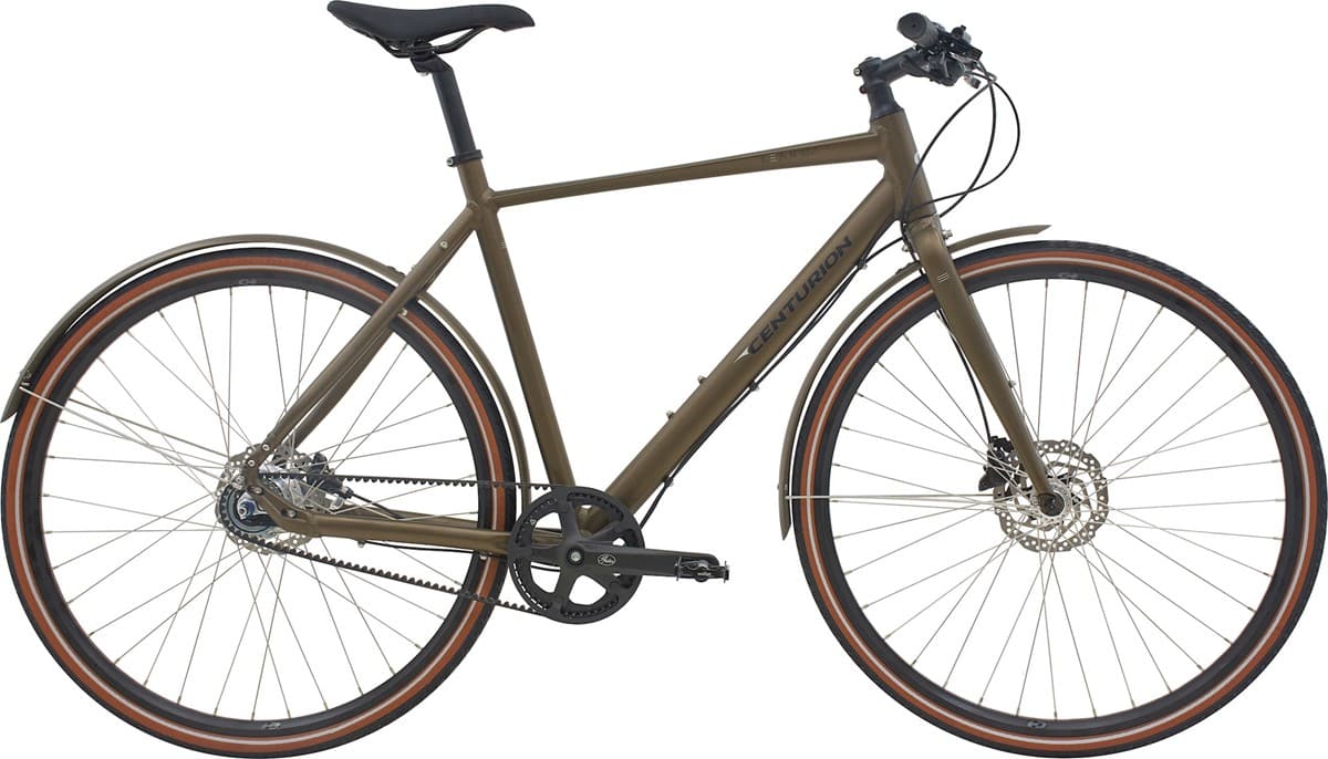 28" Centurion Lean BLT Mat brun