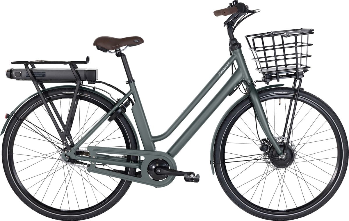 28" Raleigh Sussex E1 Mat Grå Grøn