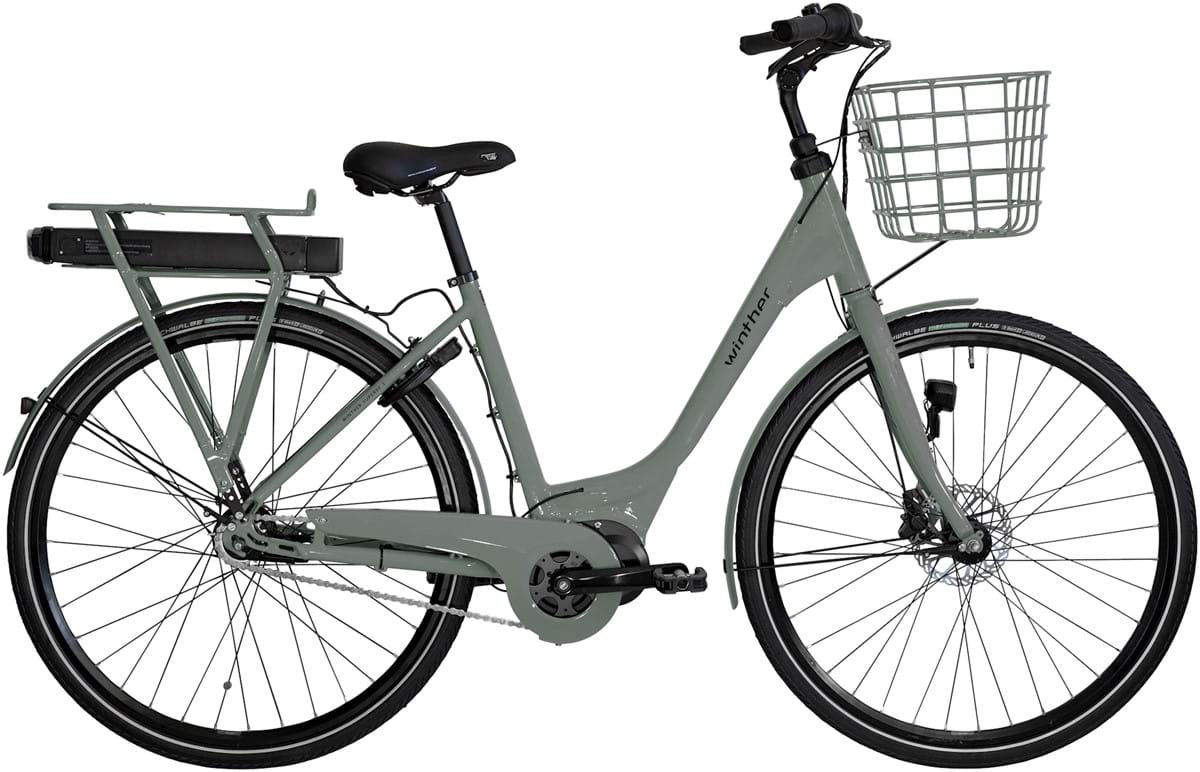 28" Winther Superbe 2 Grågrøn