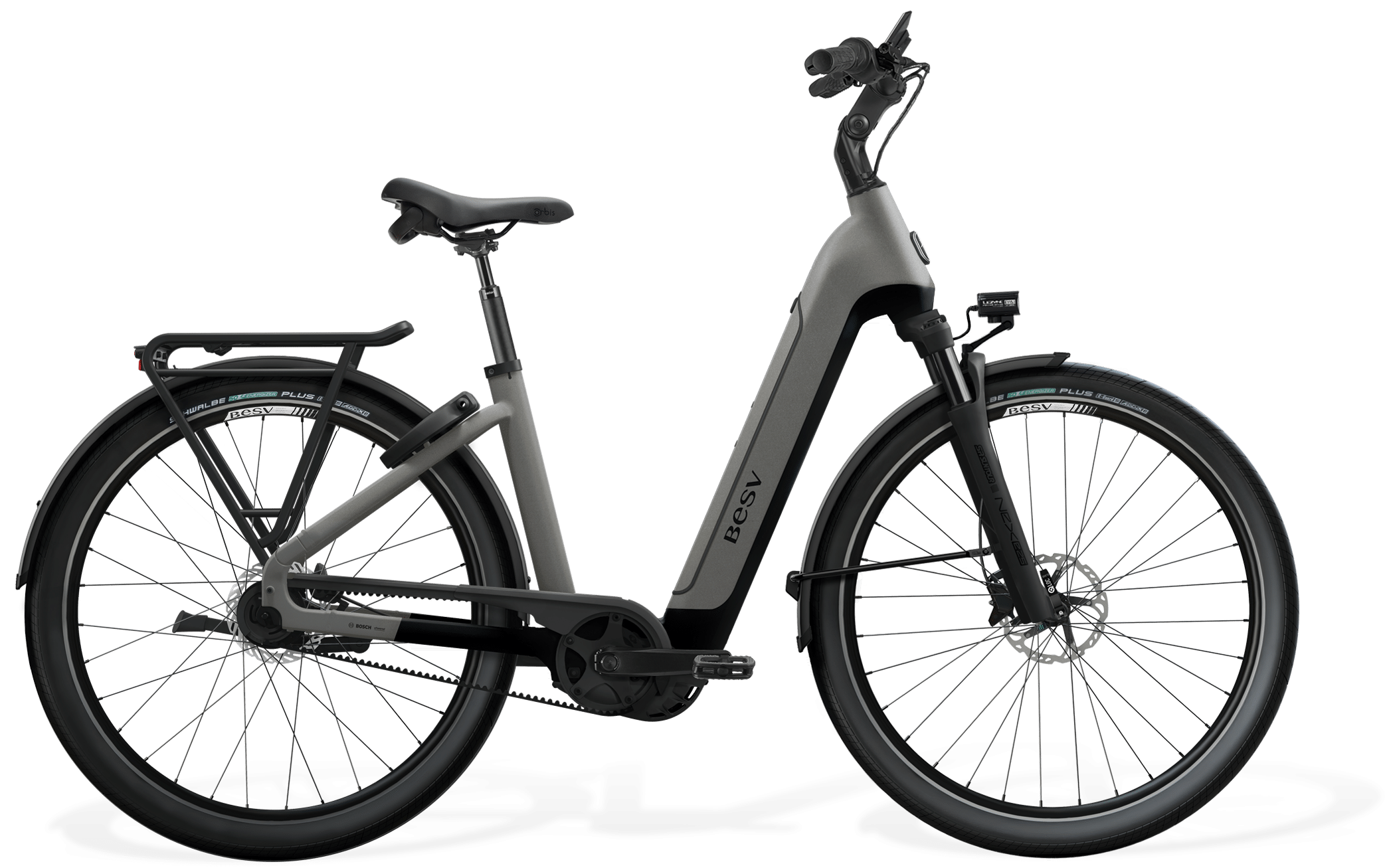 28" BESV CT-B LTD Mat Grå