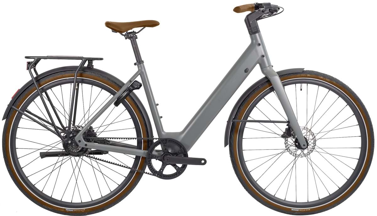 28" MBK Aura Mat Grå