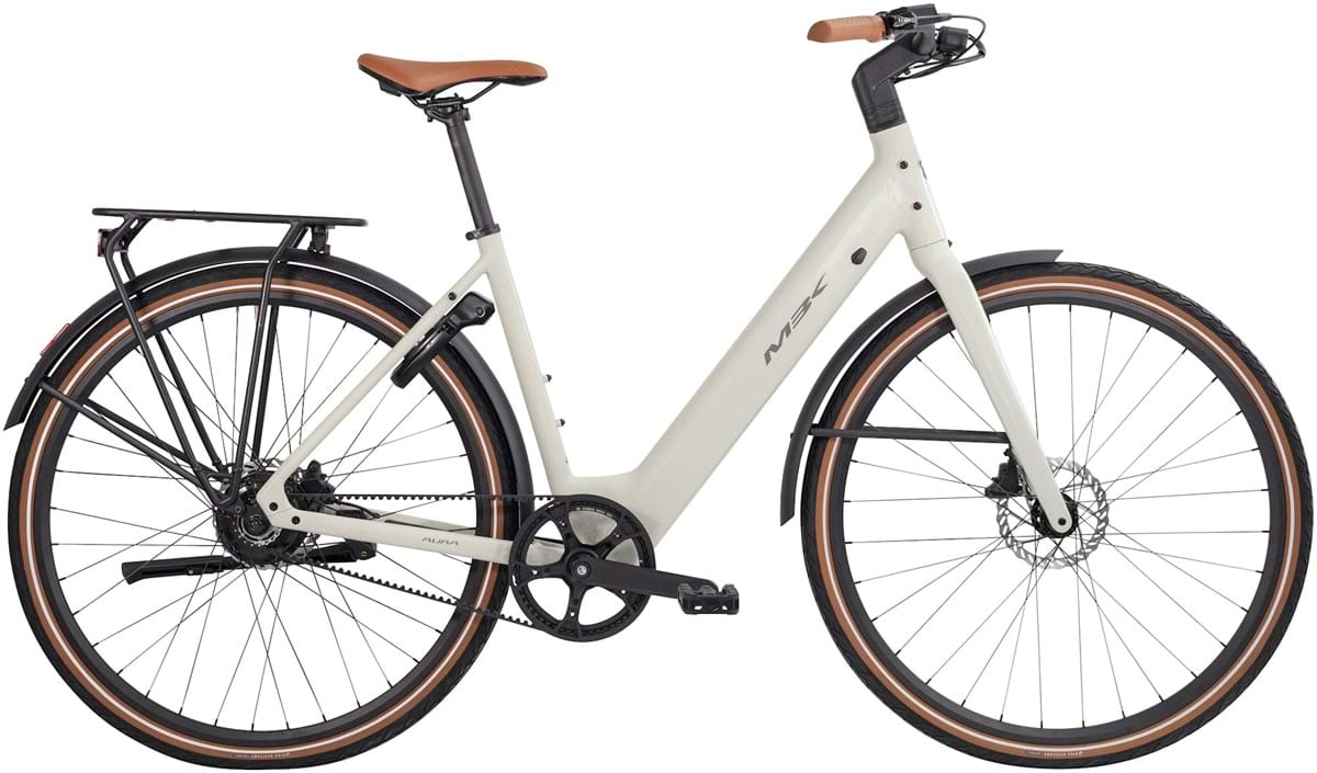 28" MBK Aura Råhvid